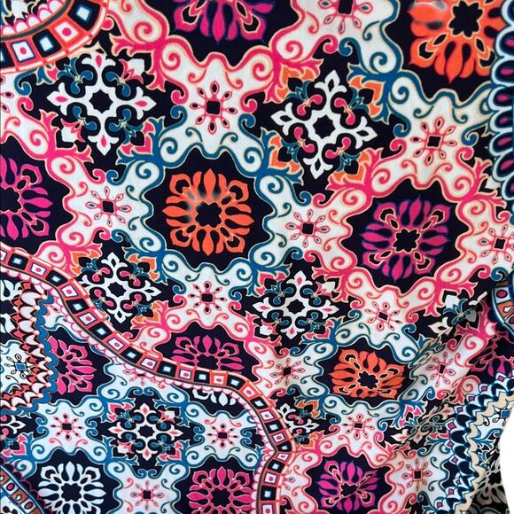 Coco Bianco Multicolor Patterned Blouse - Picture 5 of 5